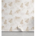 thumbnail image 1 of Ambesonne Botanical Peel & Stick Wallpaper for Home, Monochrome Tones Monstera, 13"x100", Pale Eggshell and Beige, 1 of 5