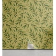 thumbnail image 1 of Ambesonne, Botanical Peel & Stick Wallpaper for Home, Summer Pattern of Leaves, 13"x36", Avocado Green Fern Green, 1 of 5