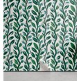 thumbnail image 1 of Ambesonne Botanical Peel & Stick Wallpaper for Home, Vertical Leaves Vintage, 13"x100", Fern Green and Pale Teal, 1 of 1