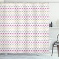 thumbnail image 1 of Ambesonne Botanical Shower Curtain, Abstract Sketched Leaves, 69"Wx70"L, Pale Orange Pale Pink, 1 of 3