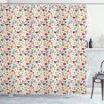thumbnail image 1 of Ambesonne Botanical Shower Curtain, Ornate Fresh Nature, 69"Wx84"L, Multicolor, 1 of 3