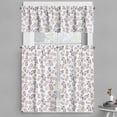 thumbnail image 1 of Ambesonne Botanical Valance & Curtain, Shell Form Doodle Branch, 55"x30", Champagne Multicolor, 1 of 7