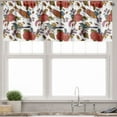 thumbnail image 1 of Ambesonne Botanical Valance Pack of 2, Blossoming Bouquets Birds, 54"X12", Multicolour, 1 of 4