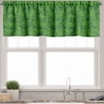 thumbnail image 1 of Ambesonne Botanical Valance Pack of 2, Overview Foliage Scene, 42"X18", Fern Green Emerald, 1 of 3