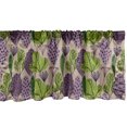 thumbnail image 1 of Ambesonne Botanical Window Valance, Abstract Leaves Garden, 54" X 12", Pale Sepia Multicolor, 1 of 3