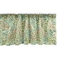 thumbnail image 1 of Ambesonne Botanical Window Valance, Spring Flower and Berries, 54" X 12", Pale Green Multicolor, 1 of 3