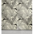 thumbnail image 1 of Ambesonne Botany Peel & Stick Wallpaper for Home, Skeleton of Leaves Graphic, 13"x100", Ivory Taupe Grey, 1 of 6