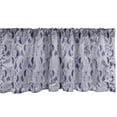 thumbnail image 1 of Ambesonne Botany Window Valance, Pastel Purple Design Leaves, 54" X 12", Purple Grey Ceil Blue, 1 of 3