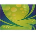 thumbnail image 1 of Ambesonne Brazil Jigsaw Puzzle Durable Cardboard, Geometric Green Blue Art, 1000 pcs, Pale Green and Dark Blue, 1 of 1