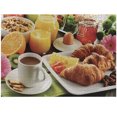 thumbnail image 1 of Ambesonne Breakfast Theme Jigsaw Puzzle Durable Cardboard, Honey Orange Bread, 1000 pcs, Multicolor, 1 of 5