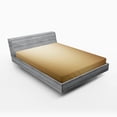 thumbnail image 1 of Ambesonne Brown Fitted Sheet, Abstract Plain Modern, Full Size, Pale Brown Cream, 1 of 3