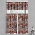 thumbnail image 1 of Ambesonne Brown Valance & Curtain, Victorian Mandala, 55"x36", Multicolor, 1 of 6
