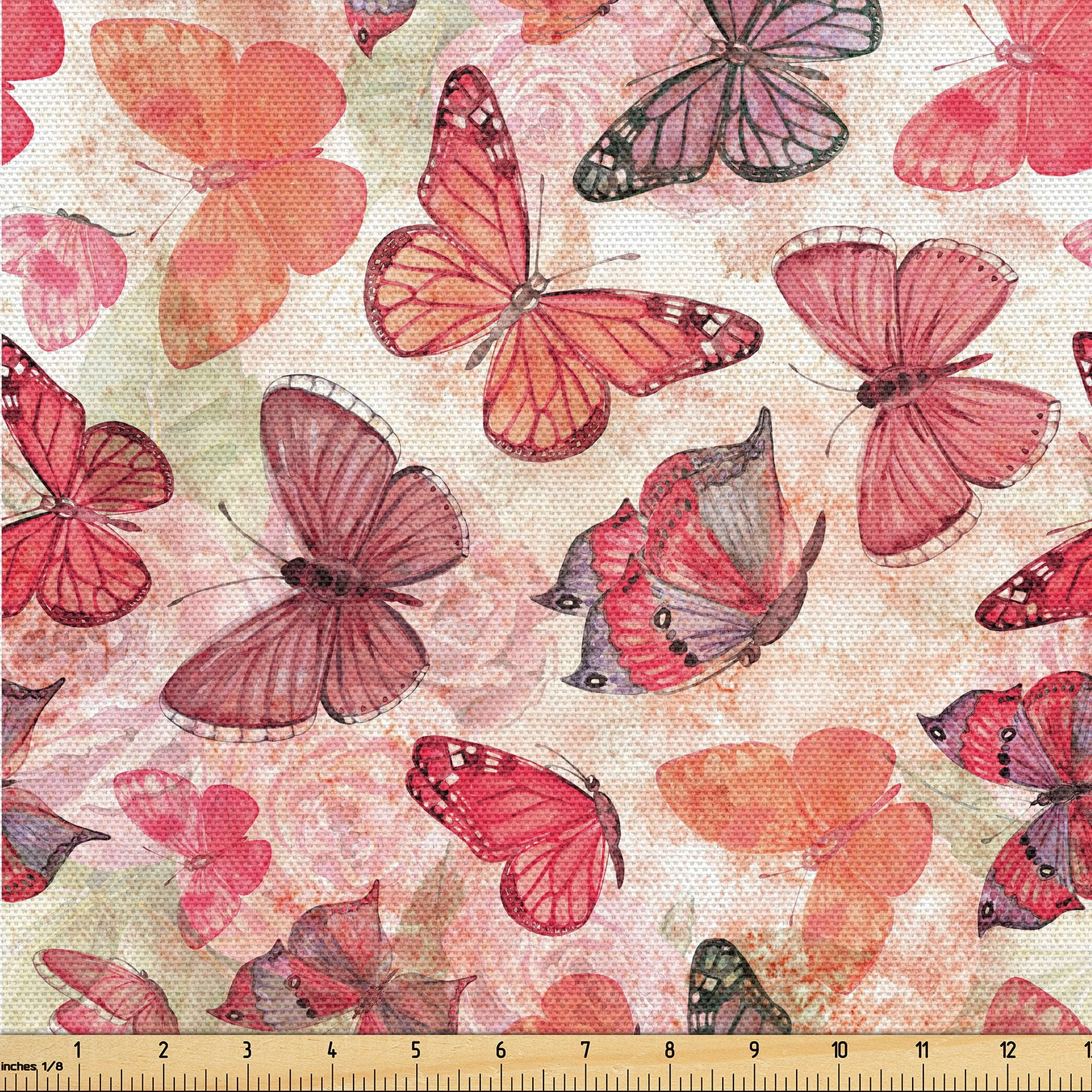 Butterfly Fabric By The Yard