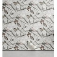 thumbnail image 1 of Ambesonne, Butterflies Peel & Stick Wallpaper for Home, Spring Life Branches, 13"x36", Pale Grey Sepia Blush, 1 of 5