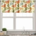 thumbnail image 1 of Ambesonne Butterflies Valance Pack of 2, Hand Drawn, 54"X18", Cream Multicolor, 1 of 4
