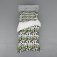 thumbnail image 1 of Ambesonne Butterfly Bedding Set 3 Pcs, Vintage Moth Insect Art, Twin, Ivory and Multicolor, 1 of 2