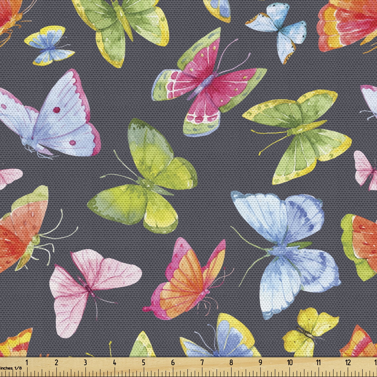 Butterfly Fabric By The Yard