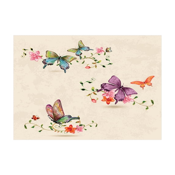 Ambesonne Butterfly Jigsaw Puzzle, Wings Moth Transformation, Heirloom-Quality Fun Activity for Family Durable Cardboard, 1000 pcs, Multicolor