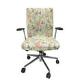 thumbnail image 1 of Ambesonne Butterfly Office Chair Cover Stretchable High Back, Vintage Soft Floral, Multicolor, 1 of 1
