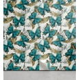 thumbnail image 1 of Ambesonne Butterfly Pattern Peel & Stick Wallpaper for Home, Watercolor Boho, 13"x36", Teal Cocoa and Khaki, 1 of 5