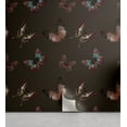 thumbnail image 1 of Ambesonne Butterfly Peel & Stick Wallpaper for Home, Butterflies Brown Shades, 13"x72", Cocoa Blush Coral, 1 of 5