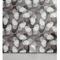 thumbnail image 1 of Ambesonne Butterfly Peel & Stick Wallpaper for Home, Greyscale Wings of Spring, 13"x72", Warm Taupe Pale Grey Dusk, 1 of 1