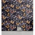 thumbnail image 1 of Ambesonne Butterfly Peel & Stick Wallpaper for Home, Melancholic Aura Wing Art, 13"x36", Quartz Camel Pale Ruby, 1 of 5