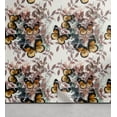 thumbnail image 1 of Ambesonne Butterfly Peel & Stick Wallpaper for Home, Monarch Wıngs Grunge Art, 13"x100", Rose Marigold, 1 of 6