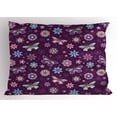 thumbnail image 1 of Ambesonne Butterfly Pillow Sham, Vortex Shapes Design, 36" X 20", Multicolor, 1 of 2