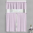 thumbnail image 1 of Ambesonne Butterfly Valance & Curtain, Winged Animals Pastel Art, 55"x45", Pale Mauve Pink and Grey, 1 of 7