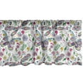 thumbnail image 1 of Ambesonne Butterfly Window Valance, Paisley Dragonfly, 54" X 18", Multicolor, 1 of 3