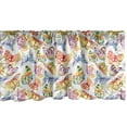 thumbnail image 1 of Ambesonne Butterfly Window Valance, Psychedelic Sixties, 54" X 12", Multicolor, 1 of 3