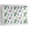 thumbnail image 1 of Ambesonne Cactus Pillow Sham, Native Flora with Blossom, 26" X 20", Multicolor, 1 of 2