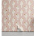 thumbnail image 1 of Ambesonne Cactus Print Peel & Stick Wallpaper for Home, Exotic Ornate Elements, 13"x100", Blush Ivory, 1 of 6