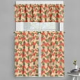 thumbnail image 1 of Ambesonne Cactus Valance & Curtain, Zigzag Background Plant, 55"x45", Multicolor, 1 of 6