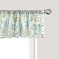 thumbnail image 1 of Ambesonne Cactus Window Valance, Cacti Outlines, 54" X 18", Dark Seafoam and Pale Green, 1 of 3