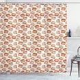 thumbnail image 1 of Ambesonne Cake Shower Curtain, Wedding Inspired Design, 69"Wx70"L, Multicolor, 1 of 3