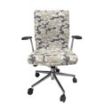 thumbnail image 1 of Ambesonne Camo Office Chair Cover Stretchable High Back, Modern Pastel Toned Camouflage, Pale Sepia Dusk, 1 of 1
