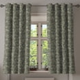 thumbnail image 1 of Ambesonne Camouflage Grommet Curtain, Dark Forest Conceal, 50" x 54", Army Green Sage Green, 1 of 6