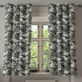 thumbnail image 1 of Ambesonne Camouflage Grommet Curtain, Grey Color Shades, 50" x 63", Grey Coconut, 1 of 6