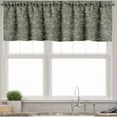thumbnail image 1 of Ambesonne Camouflage Valance Pack of 2, Dark Forest Conceal, 42"X18", Army Green Sage Green, 1 of 5