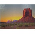 thumbnail image 1 of Ambesonne Canyon Jigsaw Puzzle, Sunset at Valley Nature, Heirloom-Quality Fun Activity for Family Durable Cardboard, 1000 pcs, Red Yellow, 1 of 6