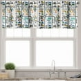 thumbnail image 1 of Ambesonne Car Race Track Window Valance, Cityscape Road, 54" X 12", Multicolor, 1 of 3
