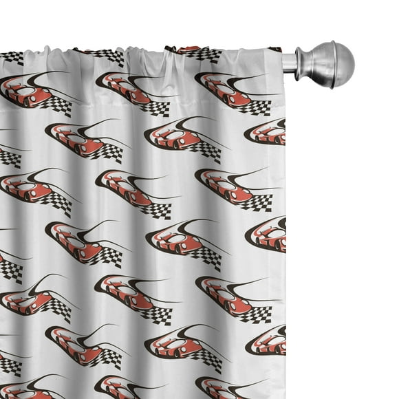 Race Car Curtains