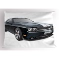 thumbnail image 1 of Ambesonne Cars Pillow Sham, Black Modern Ride Design, 26" X 20", Black Grey White, 1 of 2
