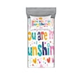 thumbnail image 1 of Ambesonne Cartoon Fitted Sheet & Pillow Sham Set, Happy Sun Heart, Twinxl, Multicolor, 1 of 2