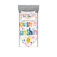 thumbnail image 1 of Ambesonne Cartoon Fitted Sheet & Pillow Sham Set, Words with Heart Shapes, Twin, Multicolor, 1 of 2
