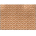thumbnail image 1 of Ambesonne Cartoon Jigsaw Puzzle Durable Cardboard, Fox Faces Forest Animals, 1000 pcs, Dark Orange White, 1 of 1