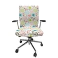 thumbnail image 1 of Ambesonne Cartoon Office Chair Cover Stretchable High Back, Abstract Hearts Doodle, Multicolor, 1 of 1