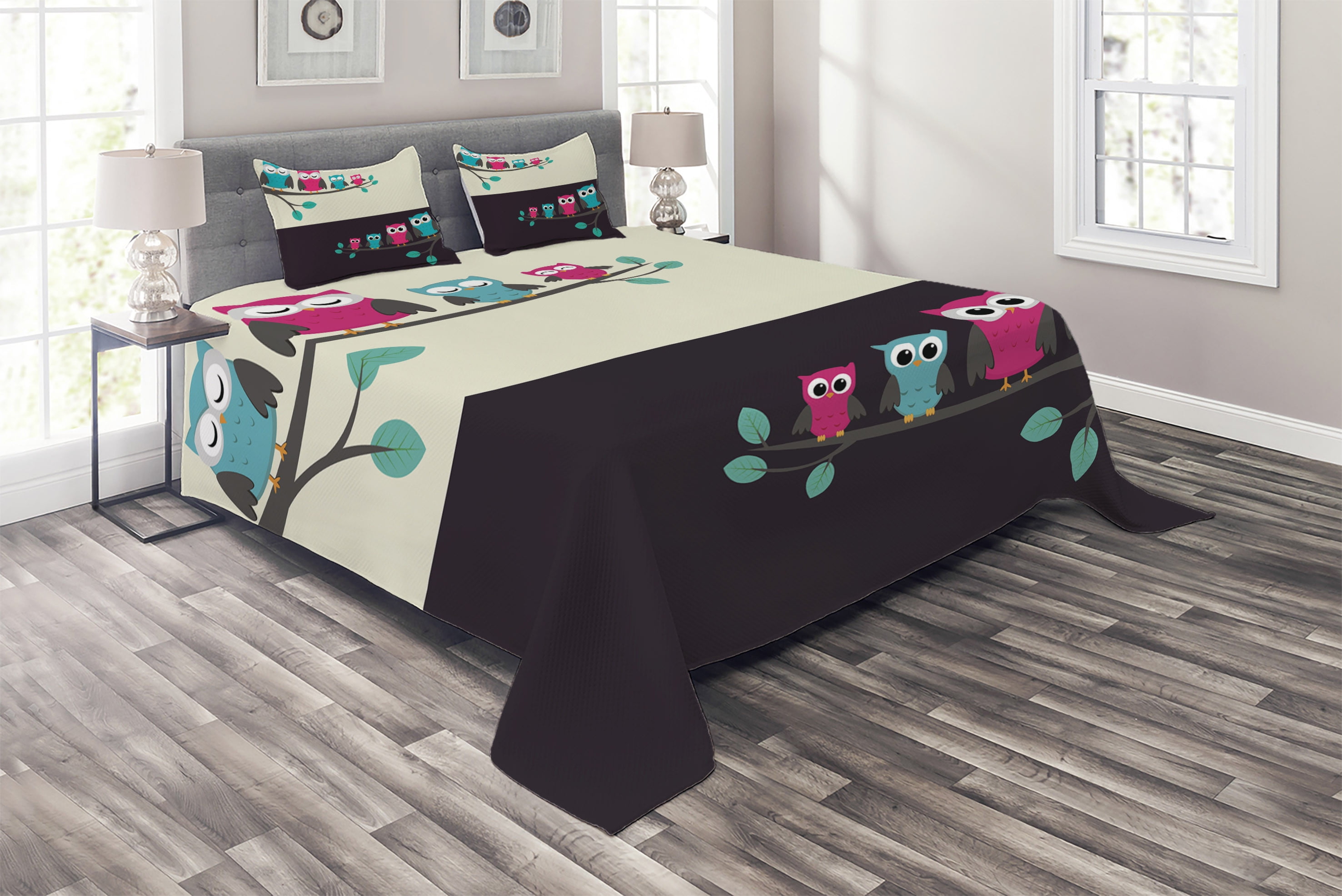 White Queen Kids Unisex Polyester Bedspread Set